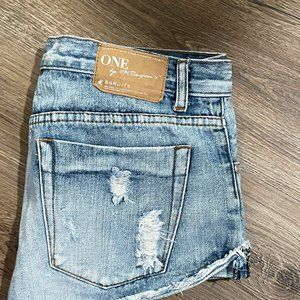 One Teaspoon Bandits - Twisted Cuff - Size 26